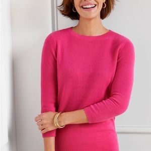 Talbots Audrey cashmere sweater
